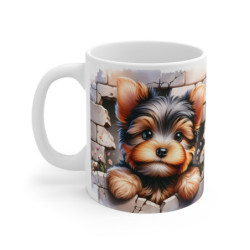 Mug Yorkshire Effet 3D -...