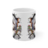 Mug Bichon Maltais Effet 3D - Tasse Chien Mur Cassé idée cadeau pour enfants et adultes