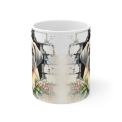 Mug Tasse Dogue Allemand Effet 3D  - Cadeau Original Amoureux des Chiens - Accessoire Cuisine Déco Animaux