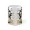 Mug Tasse Dogue Allemand Effet 3D  - Cadeau Original Amoureux des Chiens - Accessoire Cuisine Déco Animaux