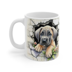 Mug Tasse Dogue Allemand...