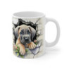 Mug Tasse Dogue Allemand Effet 3D  - Cadeau Original Amoureux des Chiens - Accessoire Cuisine Déco Animaux