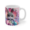Mug Lapin de Pâques Effet 3D Cadeau Original Fête de Pâques - Tasse Céramique Café Thé  - Accessoire Cuisine