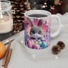 Mug Lapin de Pâques Effet 3D Cadeau Original Fête de Pâques - Tasse Céramique Café Thé  - Accessoire Cuisine