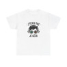 T-shirt Geek Gamer Homme et Femme - J’Peux Pas Je Geek - Cadeau Gaming Humour Jeux Vidéo Esports