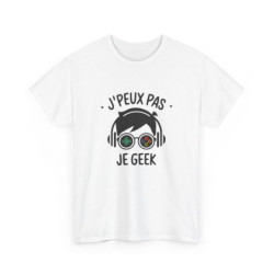 T-shirt Geek Gamer Homme et...