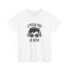 T-shirt Geek Gamer Homme et Femme - J’Peux Pas Je Geek - Cadeau Gaming Humour Jeux Vidéo Esports
