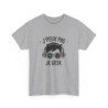 T-shirt Geek Gamer Homme et Femme - J’Peux Pas Je Geek - Cadeau Gaming Humour Jeux Vidéo Esports