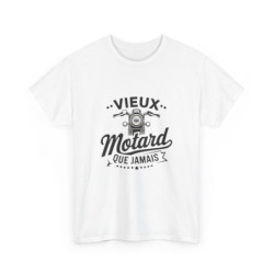 T-shirt Vieux Motard Que...