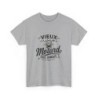 T-shirt Vieux Motard Que Jamais Homme et Femme - Cadeau Humour Motard Vintage - Tee-Shirt Moto Biker Passion