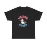 T-shirt Licorne Femme - Licorne Power - Cadeau Licorne, Magique et Fantaisie tee shirt