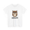 T-shirt Hibou Humour "Hiboude" - Cadeau Drôle et Original - Tee Shirt Homme et Femme