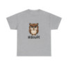 T-shirt Hibou Humour "Hiboude" - Cadeau Drôle et Original - Tee Shirt Homme et Femme