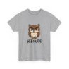 T-shirt Hibou Humour "Hiboude" - Cadeau Drôle et Original - Tee Shirt Homme et Femme