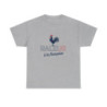 T-shirt Humour Français "Râleur à la Française" -  Tricolore - Cadeau Original Homme et Femme