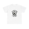 T-shirt "Je Peux Pas J'ai Foot" - Cadeau Humour Football - Homme et Femme tee shirt