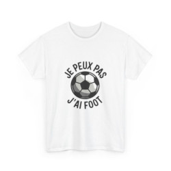 T-shirt "Je Peux Pas J'ai...