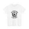 T-shirt "Je Peux Pas J'ai Foot" - Cadeau Humour Football - Homme et Femme tee shirt