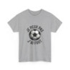 T-shirt "Je Peux Pas J'ai Foot" - Cadeau Humour Football - Homme et Femme tee shirt