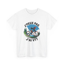 T-shirt "Je Peux Pas J'ai...