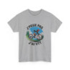 T-shirt "Je Peux Pas J'ai VTT" - Passion Vélo Tout Terrain - Homme et Femme tee shirt