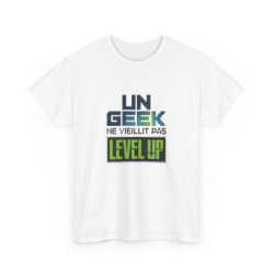 T-shirt "Un Geek Ne...