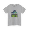 T-shirt "Un Geek Ne Vieillit Pas, Level Up" - Cadeau Gamer - Homme et Femme tee shirt