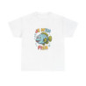 T-shirt Humour "Je M'en Fish" -  Idée Cadeau Fun et Original - Homme et Femme tee shirt
