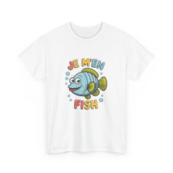 T-shirt Humour "Je M'en...