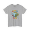 T-shirt Humour "Je M'en Fish" -  Idée Cadeau Fun et Original - Homme et Femme tee shirt