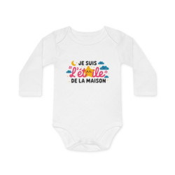 Body Bébé "Je suis l'étoile...