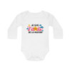 Body Bébé "Je suis l'étoile de la maison" - 100% Coton - Blanc - 0 à 18 Mois
