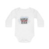 Body Bébé "Petit Dormeur, Grand Rêveur" - 100% Coton - Blanc - 0 à 18 Mois Idée cadeau Nouveau Né