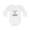 Body Bébé "Mon Cœur est à Maman" - 100% Coton Blanc - 0 à 18 Mois idée cadeau nouveau né