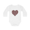 Body Bébé "Tous les parents font de beaux bébés" - 100% Coton Blanc - 0 à 18 Mois idée cadeau nouveau né