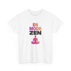 T shirt "En Mode Zen" –...