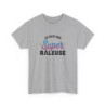 T shirt Femme "Je suis une Super Râleuse" – Blanc ou Gris tee shirt amusant humour