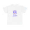 T-shirt Humour J’ai des cernes Tee Shirt drôle citation fatigué  Blanc ou Gris  Tailles S à 3XL  Idée Cadeau Fun Originale