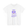 T-shirt Humour J’ai des cernes Tee Shirt drôle citation fatigué  Blanc ou Gris  Tailles S à 3XL  Idée Cadeau Fun Originale
