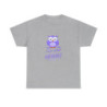 T-shirt Humour J’ai des cernes Tee Shirt drôle citation fatigué  Blanc ou Gris  Tailles S à 3XL  Idée Cadeau Fun Originale