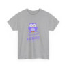 T-shirt Humour J’ai des cernes Tee Shirt drôle citation fatigué  Blanc ou Gris  Tailles S à 3XL  Idée Cadeau Fun Originale
