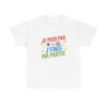 T-shirt Gamer Je peux pas j’finis ma partie Tee Shirt Humour Gaming  Cadeau Joueur Console Geek  Homme Femme