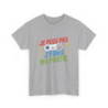 T-shirt Gamer Je peux pas j’finis ma partie Tee Shirt Humour Gaming  Cadeau Joueur Console Geek  Homme Femme