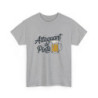 T shirt Humour Bière Attaquant de Pinte  Cadeau Soirée Apéro Brasseur  Tee Shirt  Homme Femme