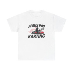 T shirt drôle J’peux pas...