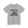 T shirt drôle J’peux pas j’ai karting  Cadeau pilote de kart, passion circuit, humour sport automobile Tee shirt  Homme & Femme