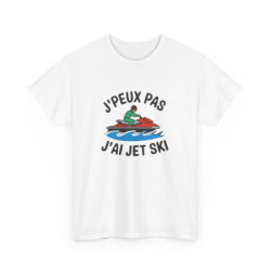 T shirt humour jet ski...