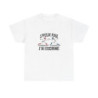 T shirt escrime homme femme  J’peux pas j’ai escrime  Tee shirt sport sabre épée fleuret Cadeau passion escrimeur