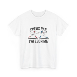 T shirt escrime homme femme...