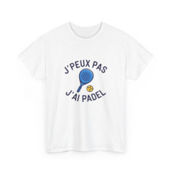 T shirt padel homme femme...